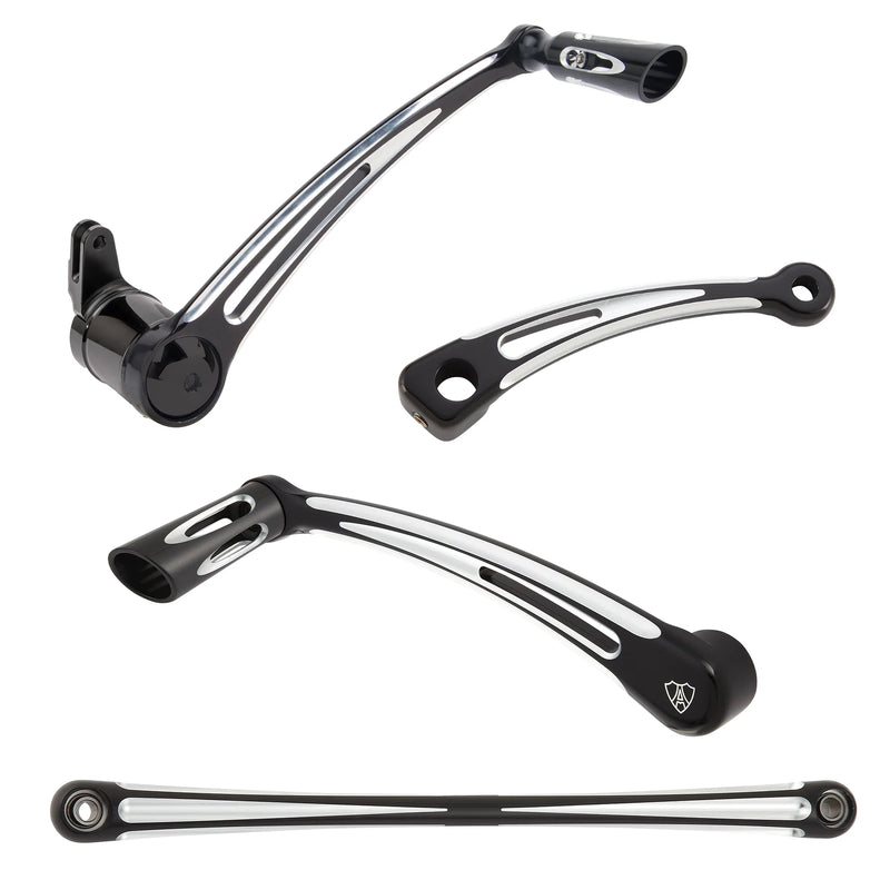 ARLEN NESS DEEP CUT® FOOT CONTROL KIT, BLACK w/ Toe Shifter - SOLO - 420-108 - PartsOutlet.com.au