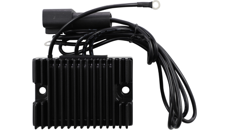 DRAG SPECIALTIES Regulator - FX/FLST '00 - Black 74512-00BLK - PartsOutlet.com.au