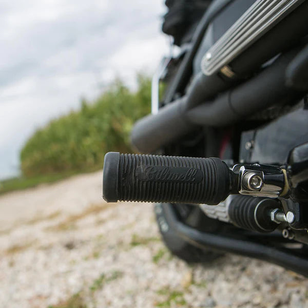 BILTWELL Norman Foot Pegs - Black 7004-204-01 - PartsOutlet.com.au