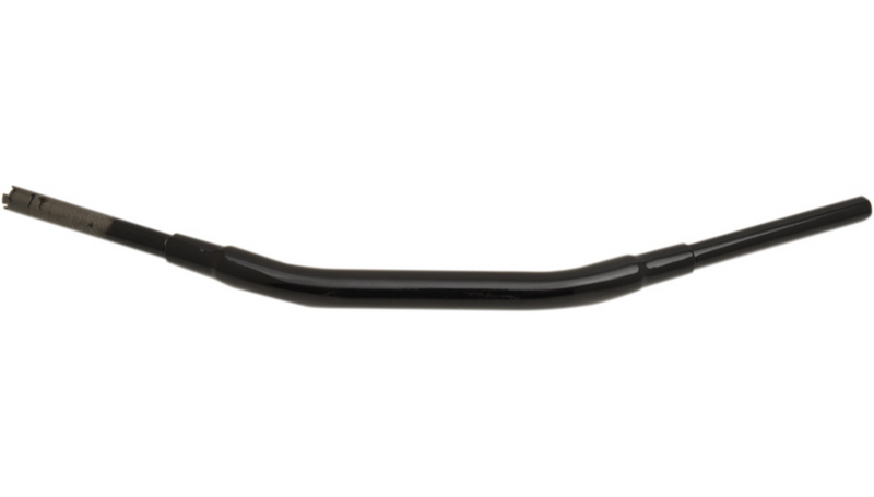 DRAG SPECIALTIES Handlebar - 1 1/2" Big Buffalo - Drag - TBW - Black - Harley-Davidson '99-'20 - 0601-4300