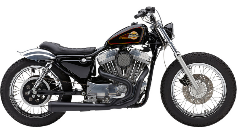 COBRA El Diablo Exhaust - Black - 4" - '86-'03 XL - 6471B