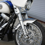 ARLEN NESS METHOD® BAGGER FORK GUARDS, CHROME - 120-001 - PartsOutlet.com.au