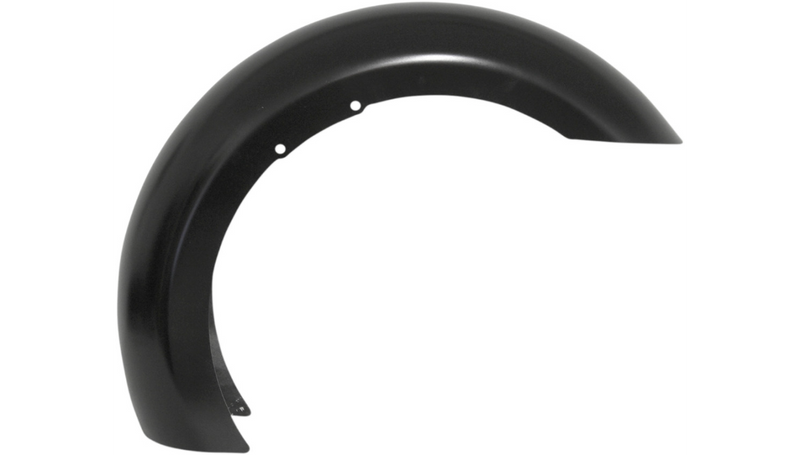 KLOCK WERKS Slicer Fender Kit - w/ Satin Blocks - Steel - 18" - Softail '18-'25 - KWF-02-0511