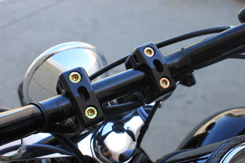 JOKER MACHINE Risers - Straight - Bridge - Black 03-864-1B - PartsOutlet.com.au