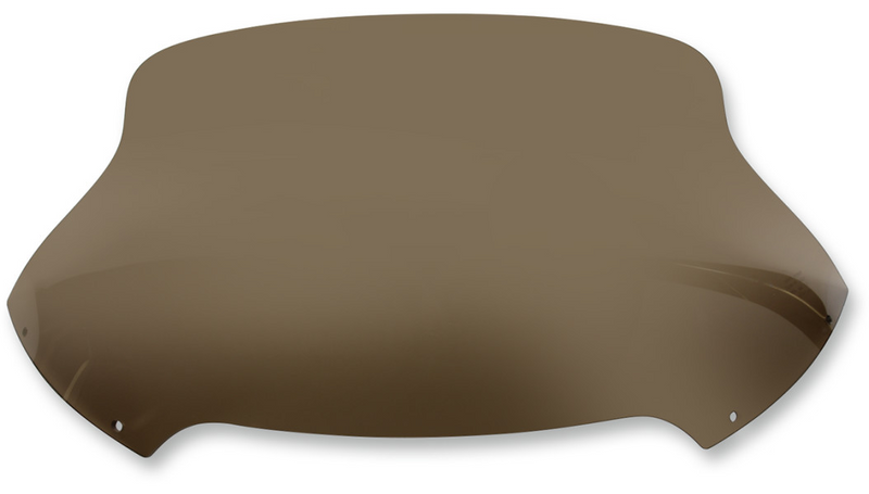 MEMPHIS SHADES Spoiler Windshield - 8-1/2" - Smoke - FLTR '15-'24 - MEP86101