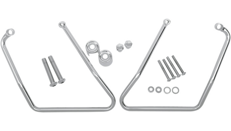 DRAG SPECIALTIES Saddlebag Support - Harley-Davidson 1994-2003 - XL 77-0045NU - PartsOutlet.com.au