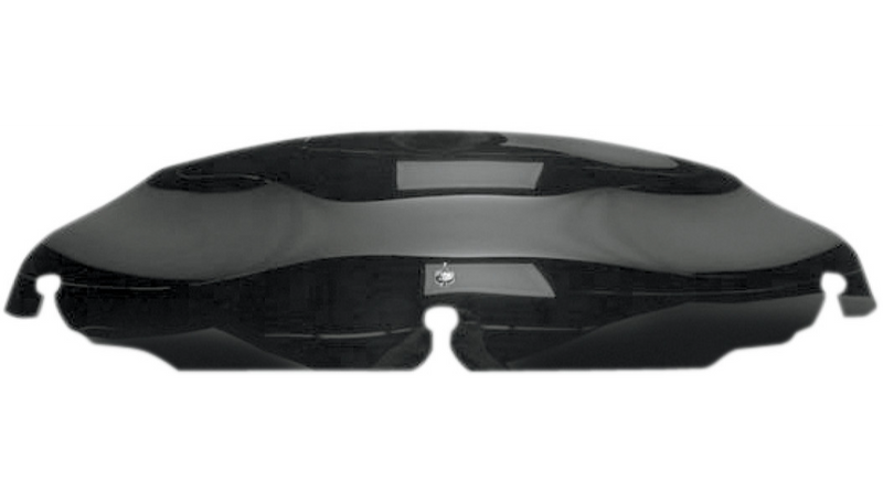 KLOCK WERKS Flare Windshield - 3-1/2" - Black - FLHT '96-'13 - KWW-01-0204