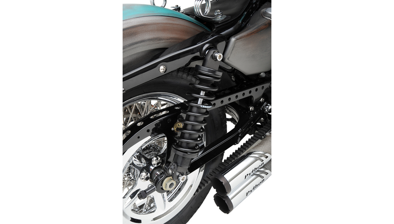 LEGEND SUSPENSION REVO-A Adjustable XL Coil Suspension - Black - Standard - 12" - XL '02-'22 - 1310-1118