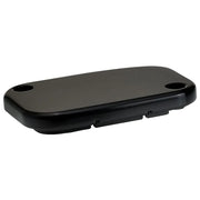 JOKER MACHINE Master Cylinder Cover - Hydraulic Clutch - Smooth - Black - Harley-Davidson 2006-2016 - 08-007B - PartsOutlet.com.au