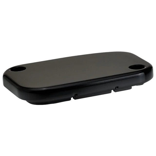 JOKER MACHINE Master Cylinder Cover - Hydraulic Clutch - Smooth - Black - Harley-Davidson 2006-2016 - 08-007B - PartsOutlet.com.au
