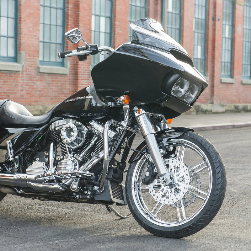 ARLEN NESS 10-GAUGE® 2017+ M8 ROCKER BOX COVERS, CHROME - 18-262 - PartsOutlet.com.au