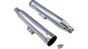 COBRA RPT Mufflers for Softail - '18-'22 Chrome 6057 - PartsOutlet.com.au