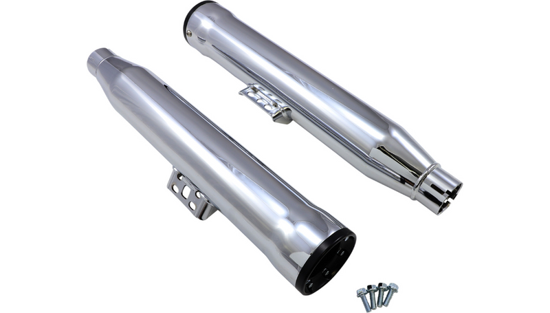 COBRA RPT Mufflers for Softail - '18-'22 Chrome 6057 - PartsOutlet.com.au