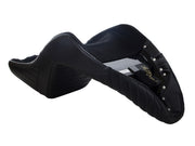 LE PERA KickFlip Dual Seat With Pleated Stitch. Fits Sport Glide & Low Rider 2018up & Low Rider S 2020up - LYR-590PT - PartsOutlet.com.au