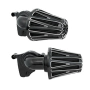 ARLEN NESS CROSSFIRE MONSTER SUCKER® AIR CLEANER, CONTRAST - BLACK - 91-up XL SPORTSTER - 600-083 - PartsOutlet.com.au