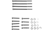 DRAG SPECIALTIES Bolt Kit Primary Knurled - Harley-Davidson 2007-2017 - MK672BK - PartsOutlet.com.au