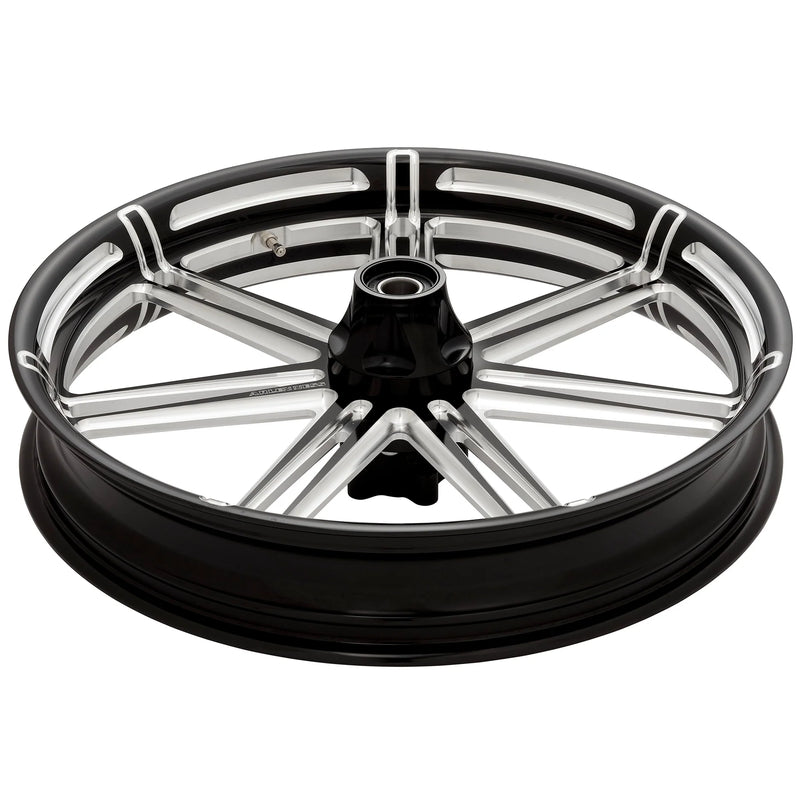 ARLEN NESS 7-VALVE FORGED WHEELS, BLACK - 21"x3.50" - RIM ONLY - 71-523