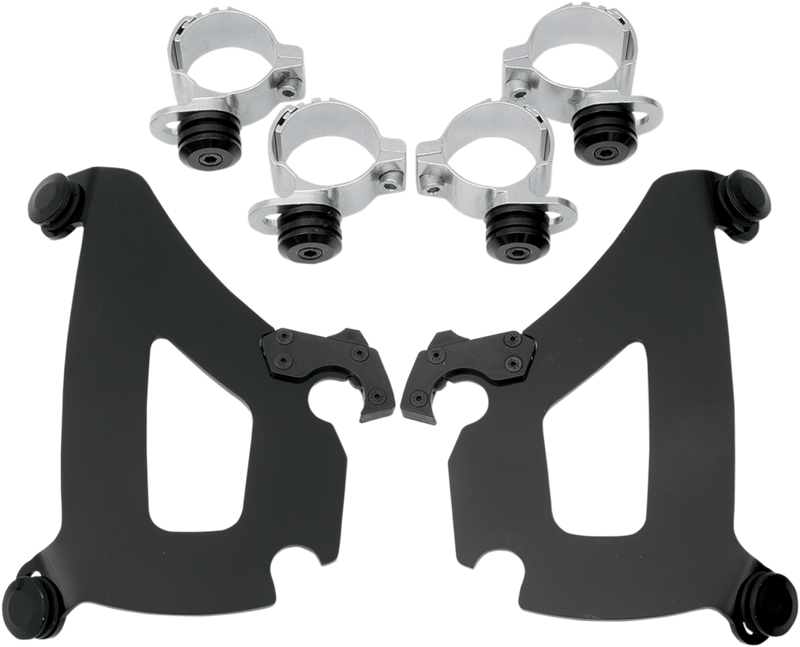 MEMPHIS SHADES Bullet Mounting Kit - Honda Shadow 2001-2014 - Black MEK1961 - PartsOutlet.com.au