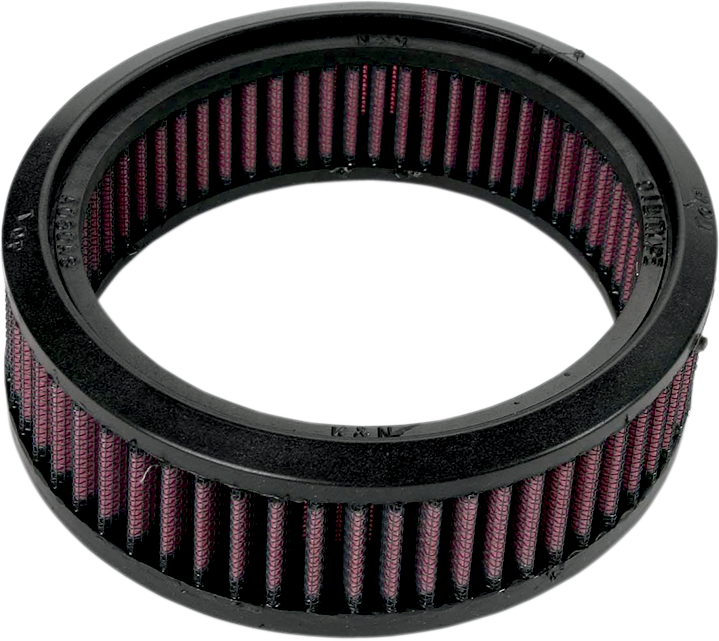 K & N Replacement High Replacement High Flow Air Filter - S&S Super "D" Teardrop E-3224