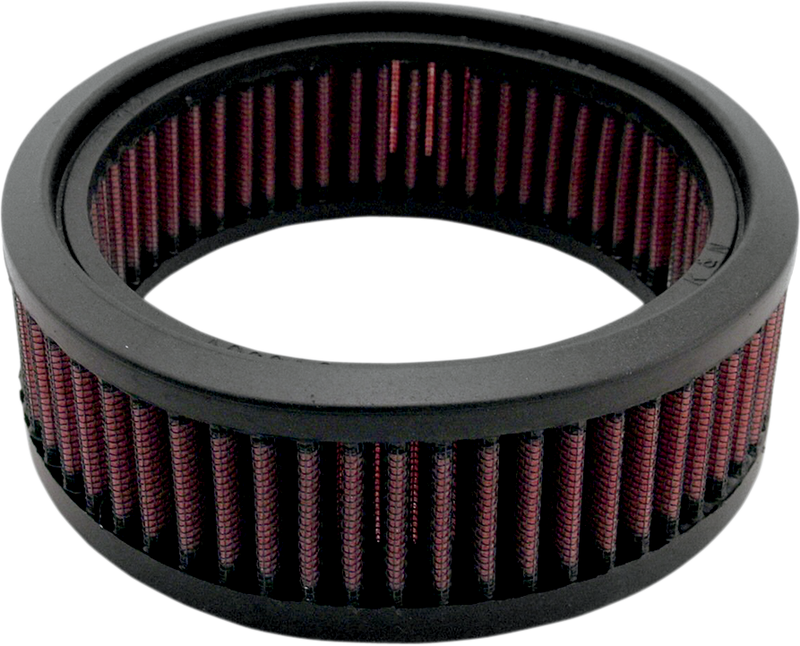K & N Replacement High-Flow Air Filter - S&S Old Style Teardrop E-3225