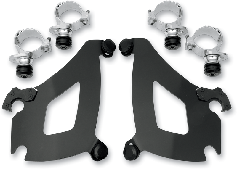 MEMPHIS SHADES Bullet Mounting Kit - Honda VT1300CS 2010-2014 - Black MEK1965 - PartsOutlet.com.au