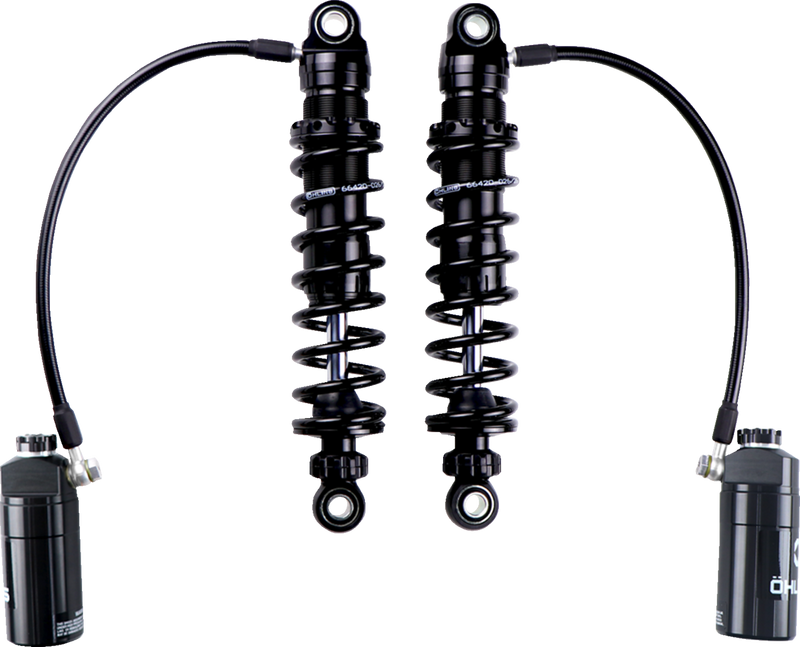 OHLINS STX Pro Shock - 12" - Standard - Black HD 050