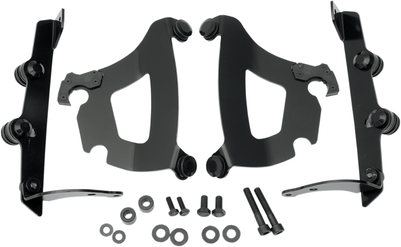 MEMPHIS SHADES Bullet Mounting Kit - Phantom - Black - Honda Shadow 2010-2023 - MEK1974 - PartsOutlet.com.au