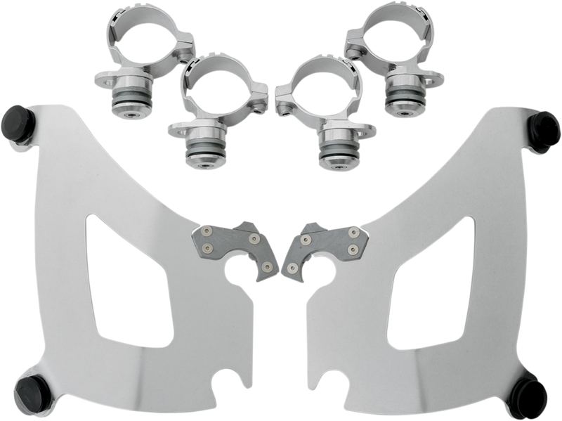 MEMPHIS SHADES Bullet Mounting Kit - Kawasaki Vulcan & Yamaha V-Star - MEK1971 - PartsOutlet.com.au