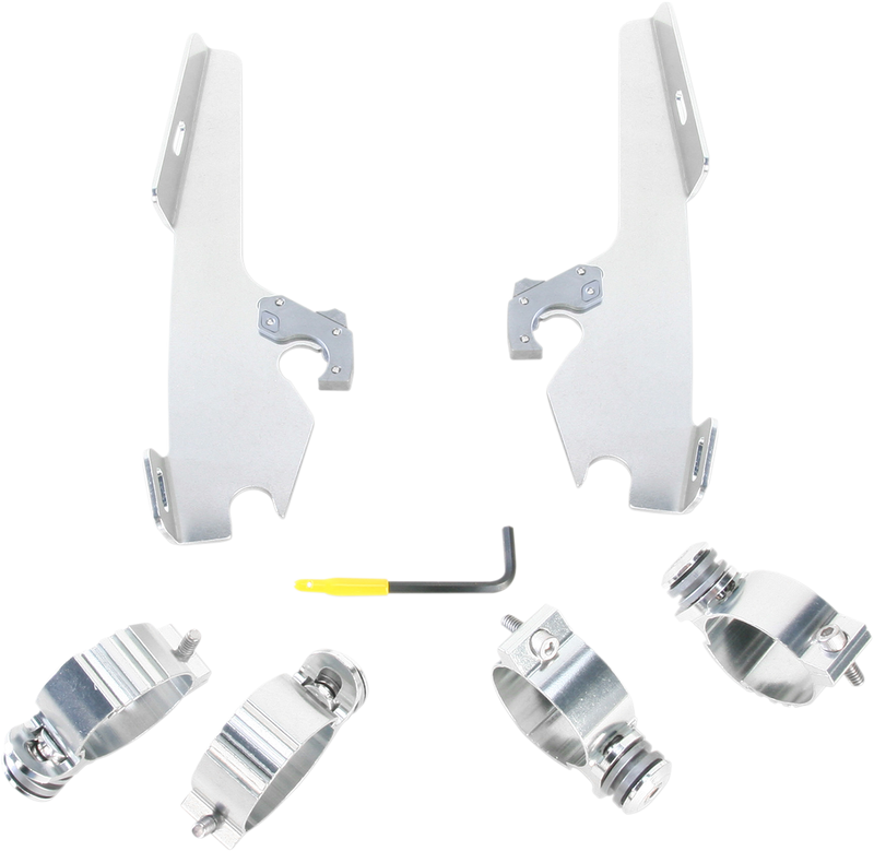 MEMPHIS SHADES Fats/Slim Trigger Lock Mounting Kit - Fury 2010-2023 - MEK1960 - PartsOutlet.com.au