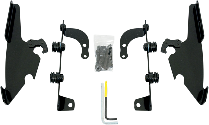 MEMPHIS SHADES Fats/Slim Trigger Lock Mounting Kit - Phantom 2010-2023 - Black MEB8966 - PartsOutlet.com.au