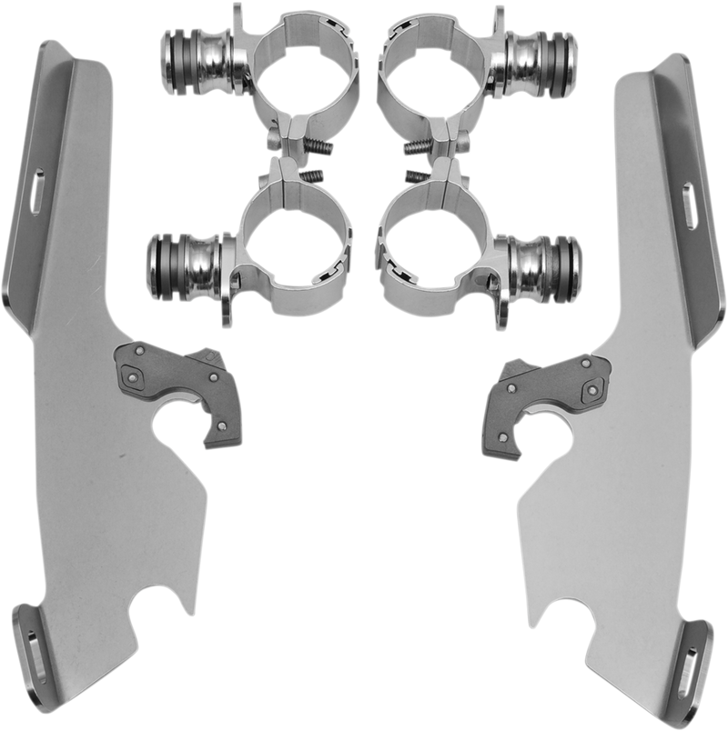 MEMPHIS SHADES Fats/Slim Trigger Lock Mounting Kit - VT 1300CS 2010-2014 - MEK1968 - PartsOutlet.com.au
