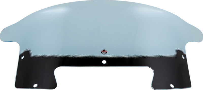 KLOCK WERKS Windshield - 9" - Blue Ice - Chieftain PowerPlus/Roadmaster PowerPlus KWW-04-0650