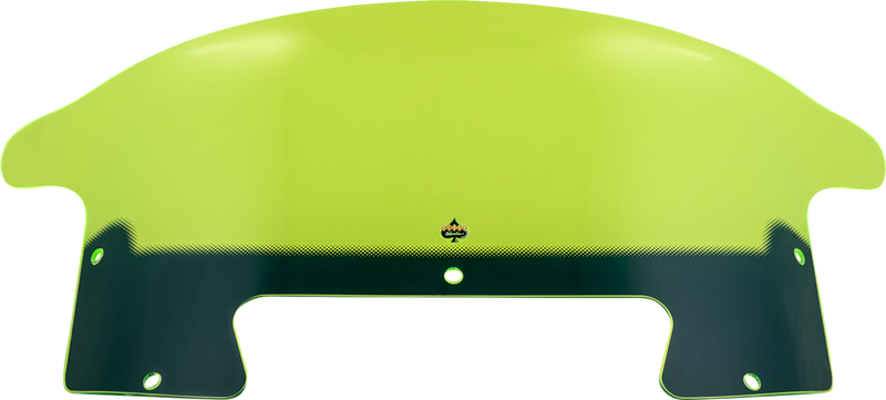 KLOCK WERKS Windshield - 9" - Green Ice - Chieftain PowerPlus/Roadmaster PowerPlus KWW-04-0649