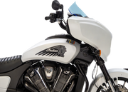 KLOCK WERKS Windshield - 9" - Blue Ice - Chieftain PowerPlus/Roadmaster PowerPlus KWW-04-0650