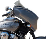KLOCK WERKS Flare® Windshield - 9" - Tint - Chieftain PowerPlus/Roadmaster PowerPlus KWW-04-0645-T