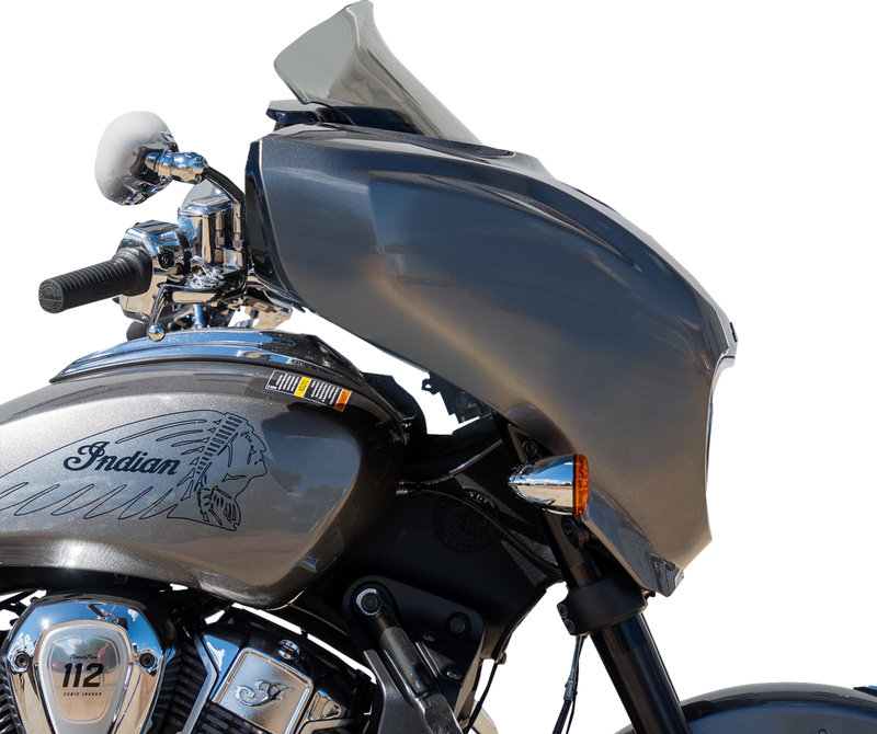 KLOCK WERKS Flare® Windshield - 9" - Tint - Chieftain PowerPlus/Roadmaster PowerPlus KWW-04-0645-T