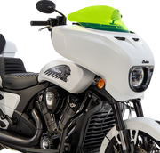 KLOCK WERKS Windshield - 9" - Green Ice - Chieftain PowerPlus/Roadmaster PowerPlus KWW-04-0649