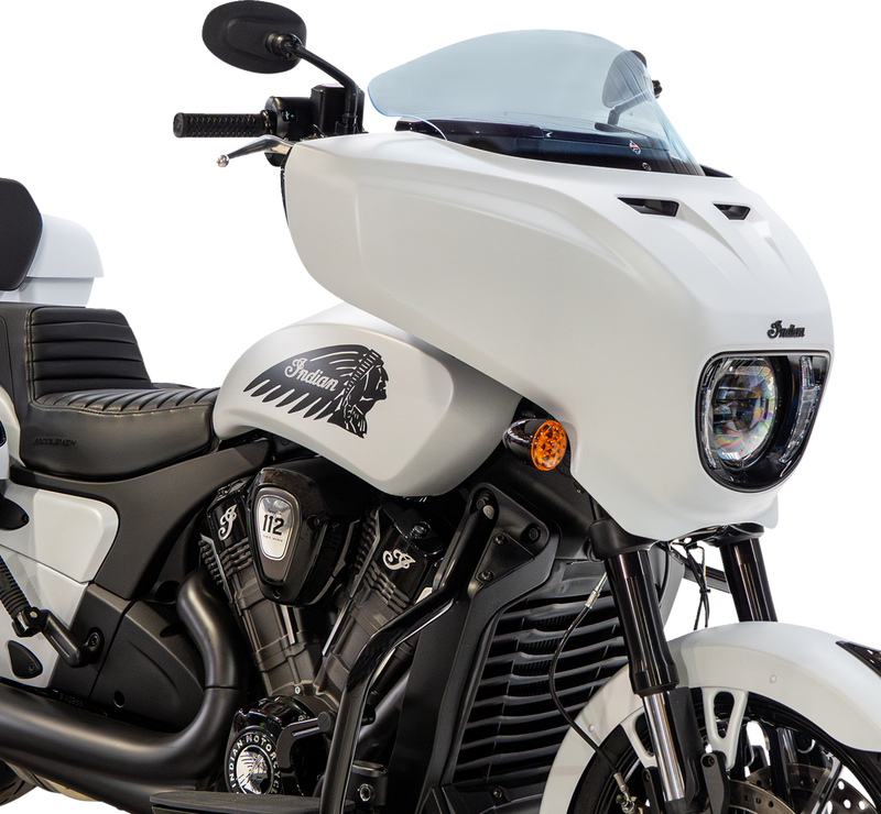 KLOCK WERKS Windshield - 9" - Blue Ice - Chieftain PowerPlus/Roadmaster PowerPlus KWW-04-0650