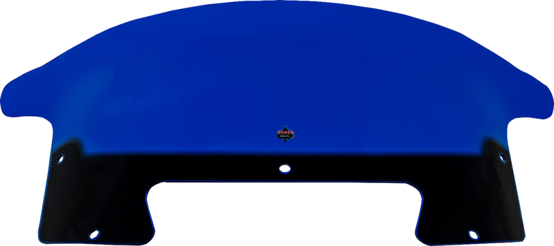 KLOCK WERKS Windshield - 9" - Blue - Chieftain PowerPlus/Roadmaster PowerPlus KWW-04-0655