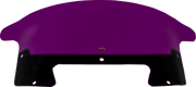 KLOCK WERKS Windshield - 9" - Purple - Chieftain PowerPlus/Roadmaster PowerPlus KWW-04-0656
