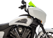 KLOCK WERKS Windshield - 9" - Green Ice - Chieftain PowerPlus/Roadmaster PowerPlus KWW-04-0649