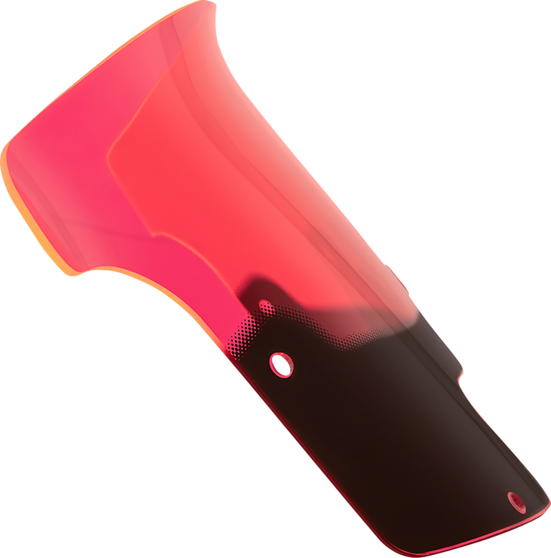 KLOCK WERKS Windshield - 9" - Pink Ice - Chieftain PowerPlus/Roadmaster PowerPlus KWW-04-0646