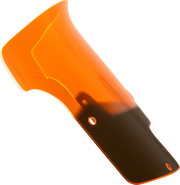 KLOCK WERKS Windshield - 9" - Orange Ice - Chieftain PowerPlus/Roadmaster PowerPlus KWW-04-0647