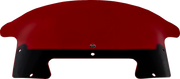 KLOCK WERKS Windshield - 9" - Red - Chieftain PowerPlus/Roadmaster PowerPlus KWW-04-0651