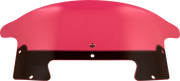 KLOCK WERKS Windshield - 9" - Pink Ice - Chieftain PowerPlus/Roadmaster PowerPlus KWW-04-0646