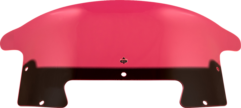KLOCK WERKS Windshield - 9" - Pink Ice - Chieftain PowerPlus/Roadmaster PowerPlus KWW-04-0646
