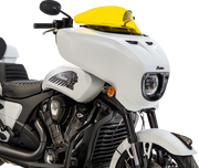 KLOCK WERKS Windshield - 9" - Yellow - Chieftain PowerPlus/Roadmaster PowerPlus KWW-04-0653