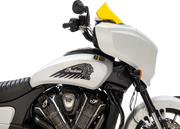 KLOCK WERKS Windshield - 9" - Yellow - Chieftain PowerPlus/Roadmaster PowerPlus KWW-04-0653