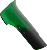 KLOCK WERKS Windshield - 9" - Green - Chieftain PowerPlus/Roadmaster PowerPlus KWW-04-0654