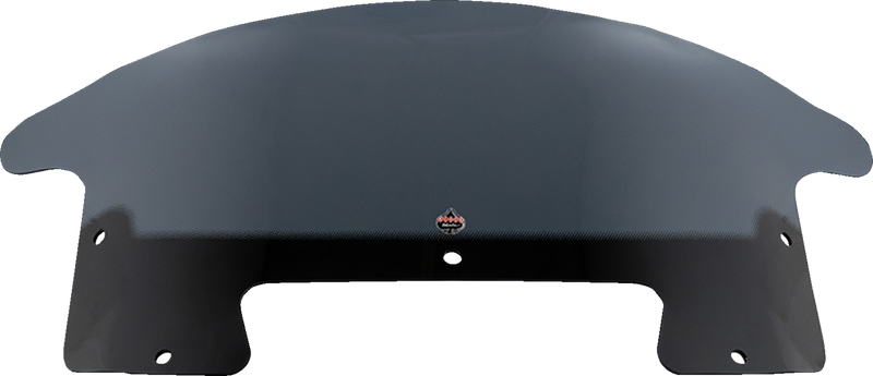 KLOCK WERKS Flare® Windshield - 9" Dark Smoke - Chieftain PowerPlus/Roadmaster PowerPlus KWW-04-0645-DS